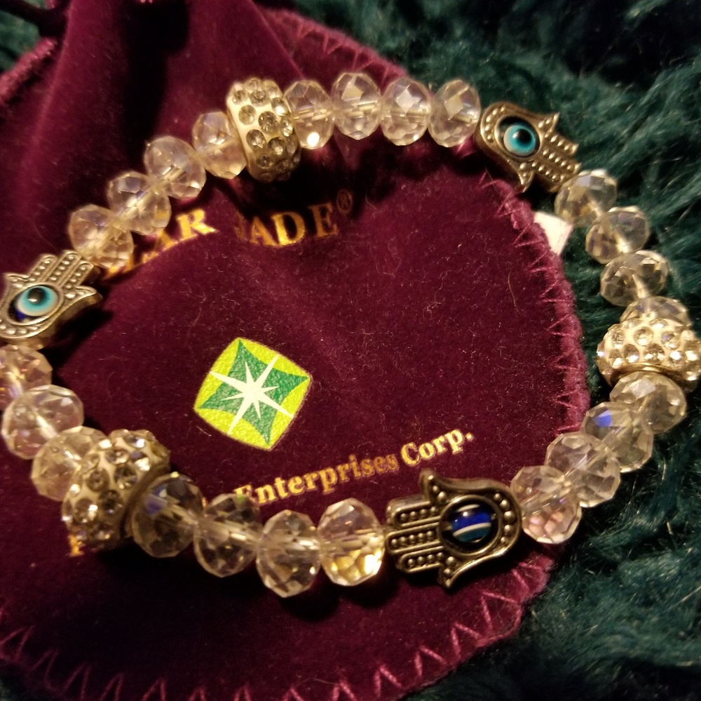 Evil eye bracelet